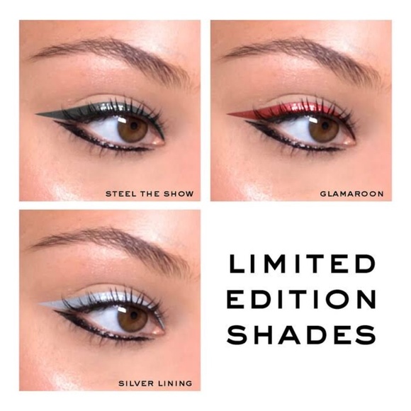 Marc Jacobs liquid gel eyeliner Silver Lining 34 ~ NEW IN BOX - Picture 2 of 3